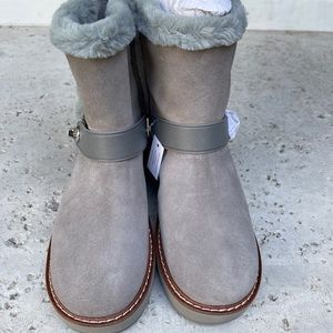 Coach ILLIA SDE BOOTS - Size 6.5